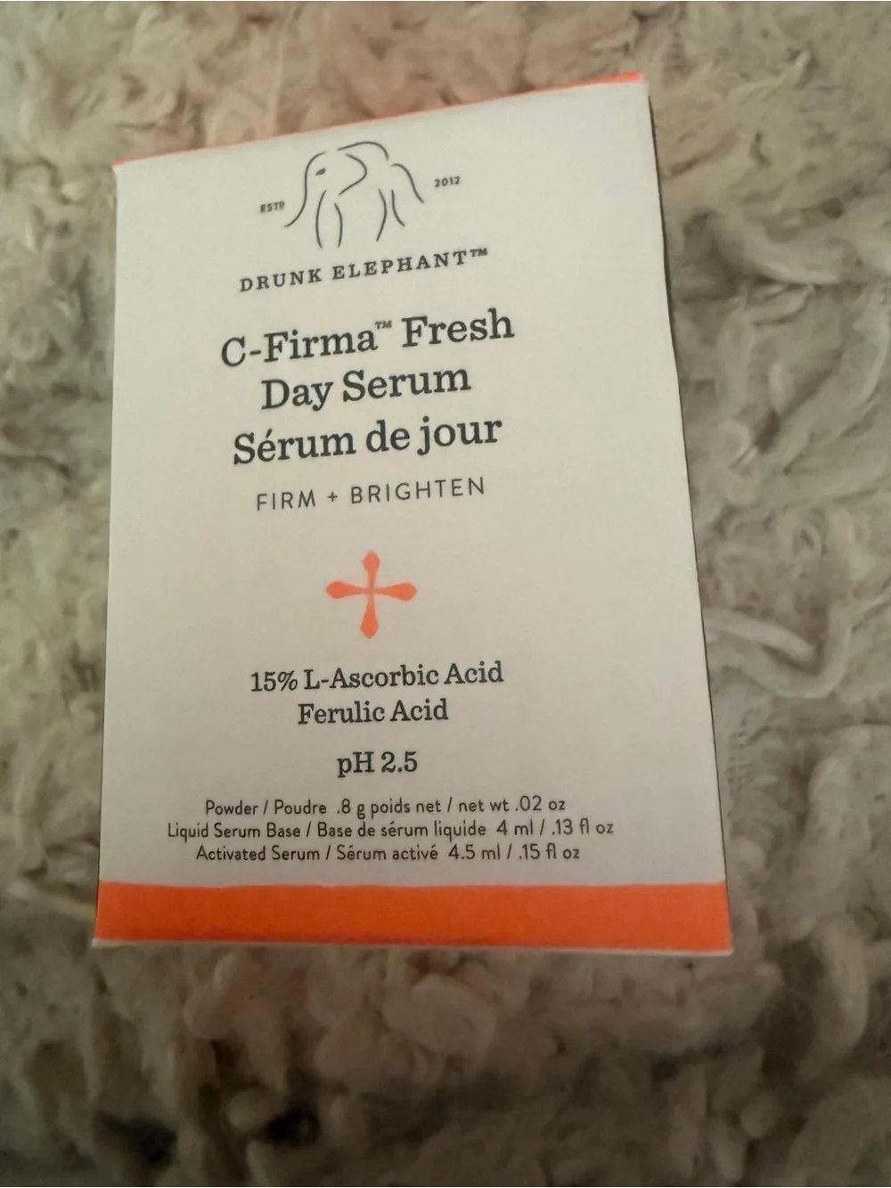 ❤️ 3/$25 DRUNK ELEPHANT C-Firma Fresh Day Serum